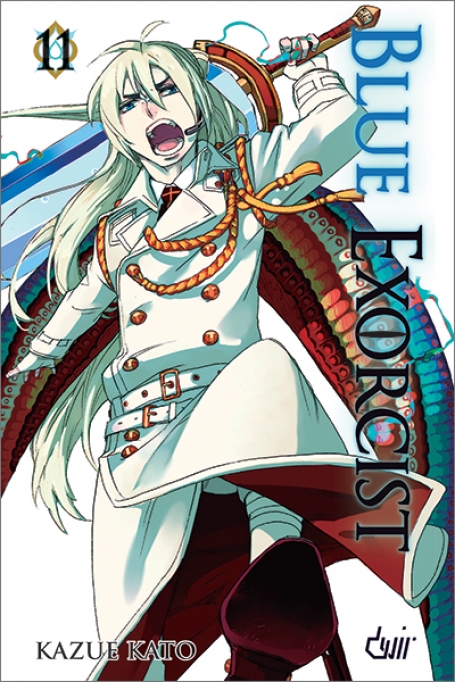 BLUE EXORCIST 11