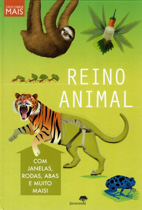 REINO ANIMAL - COM JANELAS RODAS ABAS E MUITO MAIS
