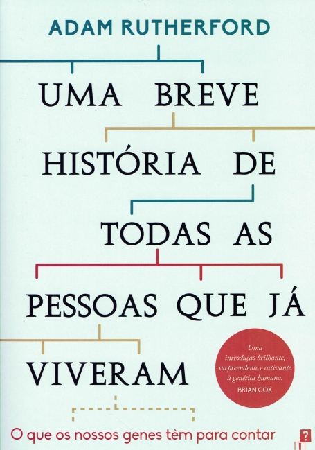 UMA BREVE HISTÓRIA DE TODAS AS PESSOAS QUE JÁ VIVERAM