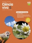 02991 - Caderno de Atividades - Ciência viva 5 - Ciências Naturais - 5.º Ano