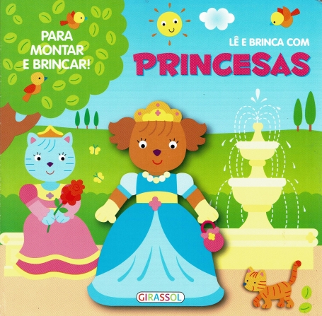 LÊ E BRINCA COM PRINCESAS
