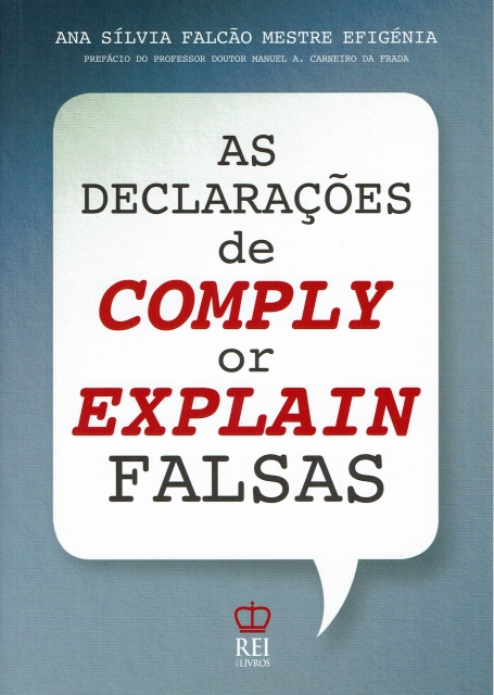 DECLARACOES DE COMPLY OR EXPLAIN FALSAS