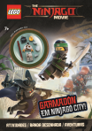 LEGO NINJAGO - GARMADON EM NINJAGO CITY - atividades, banda desenhada e aventuras