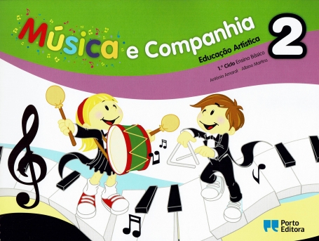 15103 - Música e companhia 2 - Educação Artística - 1.º Ciclo do Ensino Básico