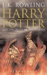 HARRY POTTER AND THE ORDER OF PHOENIX - hardcover