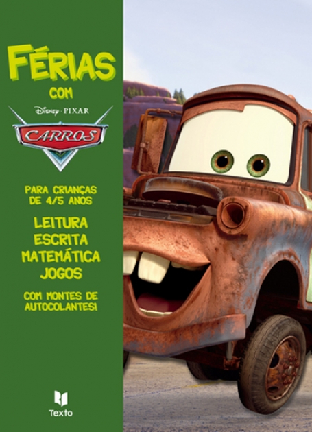 FERIAS COM OS CARROS - LEITURA + ESCRITA + MATEMATICA + JOGOS - 4/5 anos