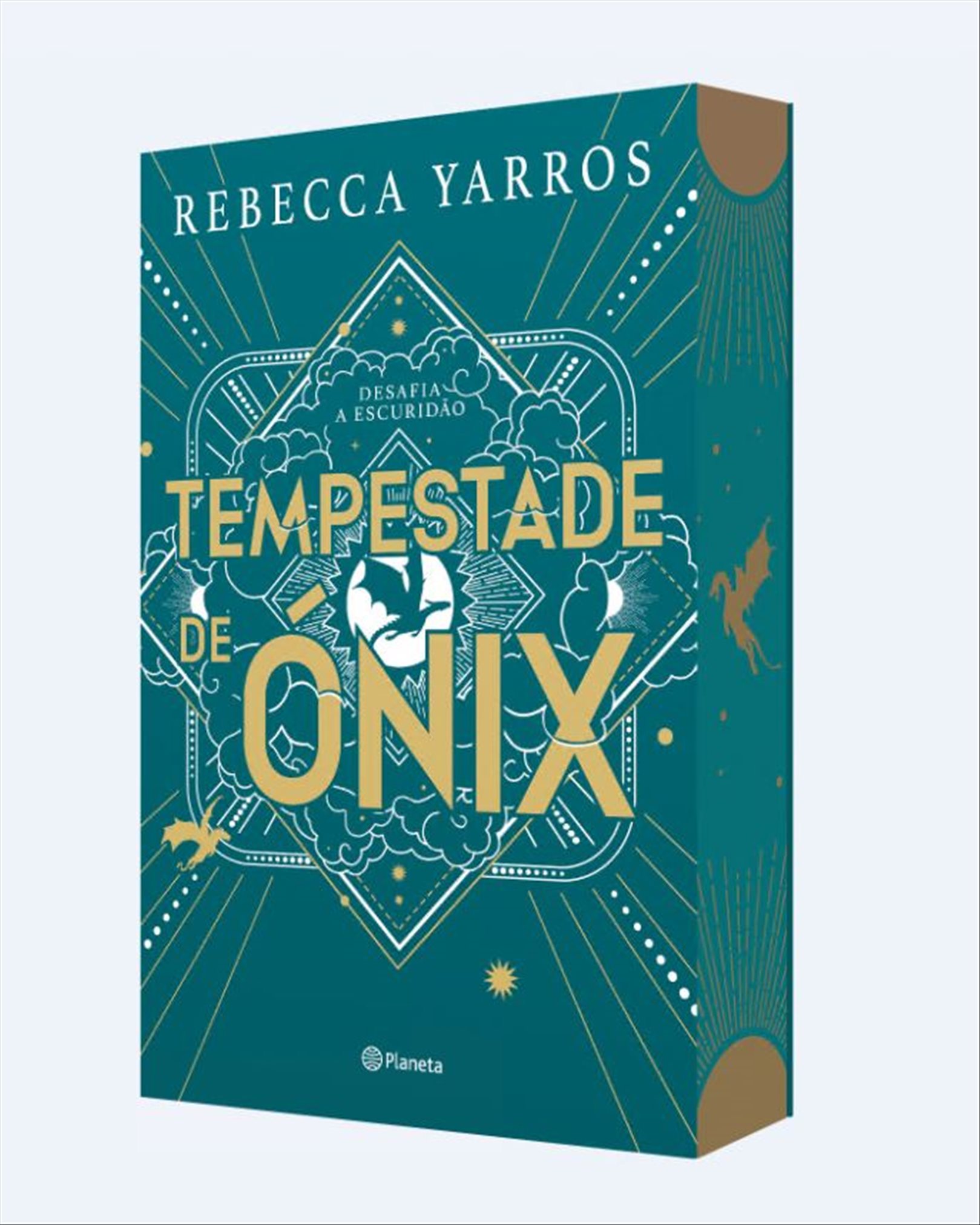 TEMPESTADE DE ONIX - NOVA CAPA E SPRAYED EDGES