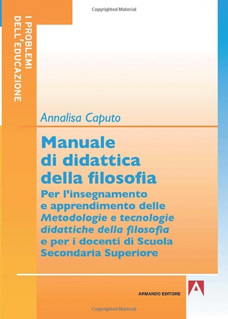 MANUALE DI DIDATTICA DELLA FILOSOFIA
