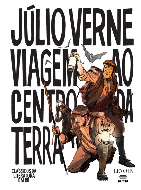 CLÁSSICOS DA LITERATURA EM BD 26 - VIAGEM AO CENTRO DA TERRA