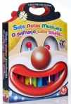 SETE NOTAS MUSICAIS O PALHACO SABE QUAIS - O MEU LIVRO COM XILOFONE