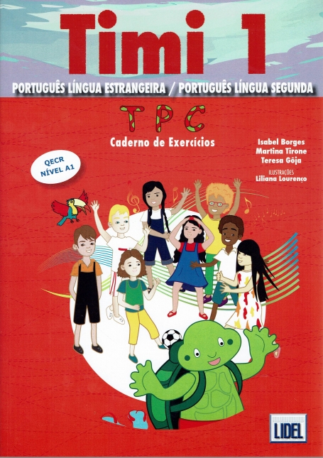 TIMI 1 - PORTUGUES LINGUA ESTRANGEIRA NIVEL A1 - CADERNO DE EXERCICIOS
