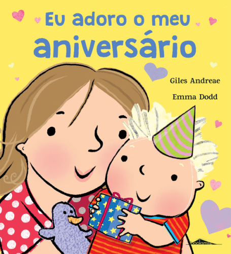 EU ADORO O MEU ANIVERSARIO