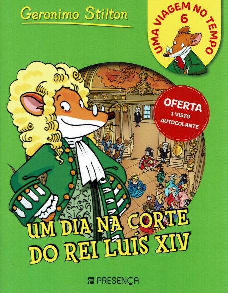 UM DIA NA CORTE DO REI LUIS XIV - UMA VIAGEM NO TEMPO 6