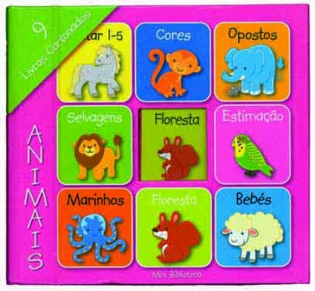 ANIMAIS - MINI BIBLIOTECA