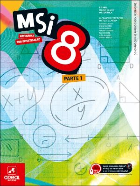 05000069 - MSI 8 - Matemática Sob Investigação 8 - 8.º Ano