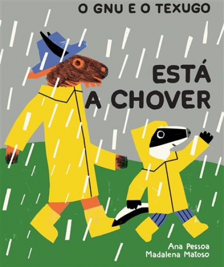 O Gnu e o Texugo - Está a chover