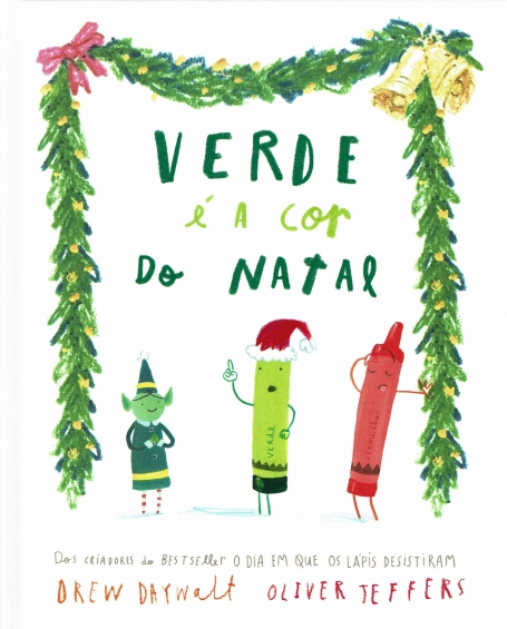 VERDE É A COR DO NATAL