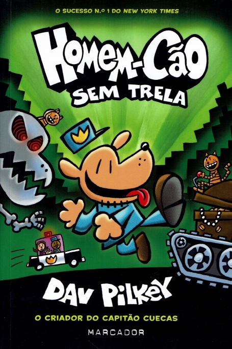 HOMEM-CAO SEM TRELA - LIVRO 2