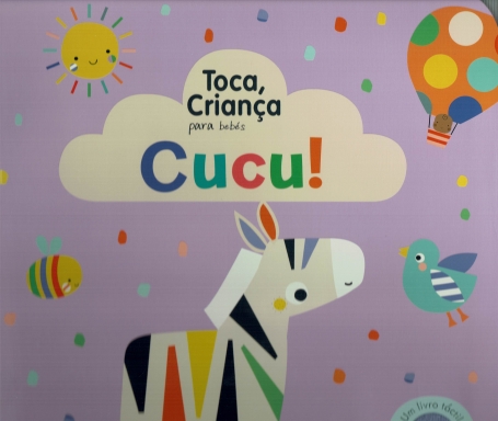 TOCA CRIANÇA PARA BEBÉS - CUCU!