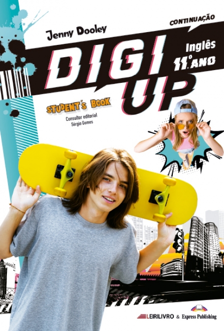 DIGI UP - INGLÊS - 11.º ANO - Livro do Aluno