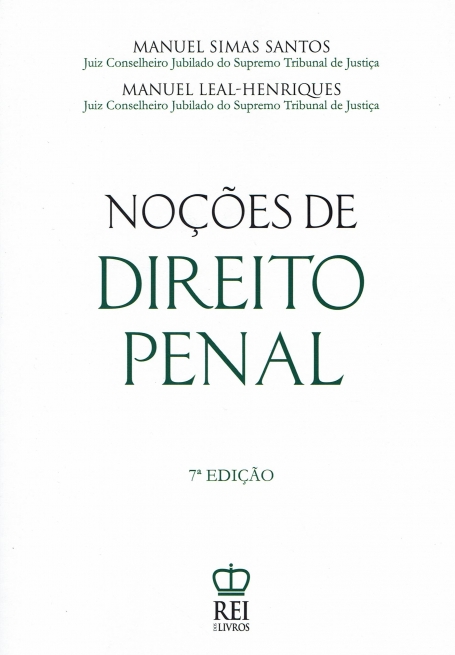 NOÇOES DE DIREITO PENAL - 7ª EDIÇAO