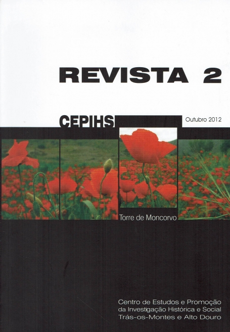 REVISTA CEPIHS 2 - OUTUBRO DE 2012