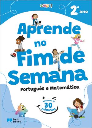 11158.10 - VAMOS! APRENDE NO FIM DE SEMANA 2º ANO - PORTUGUÊS E MATEMÁTICA