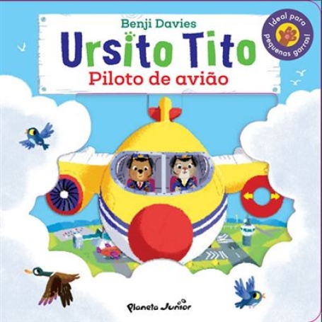 URSITO TITO PILOTO DE AVIÃO