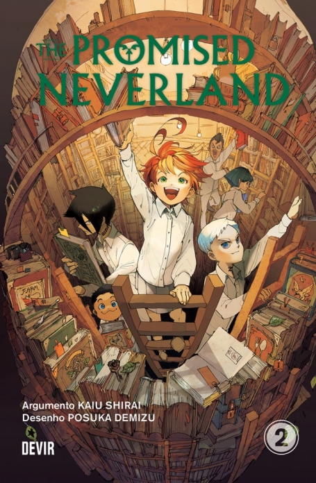 THE PROMISED NEVERLAND 2 - MANGA