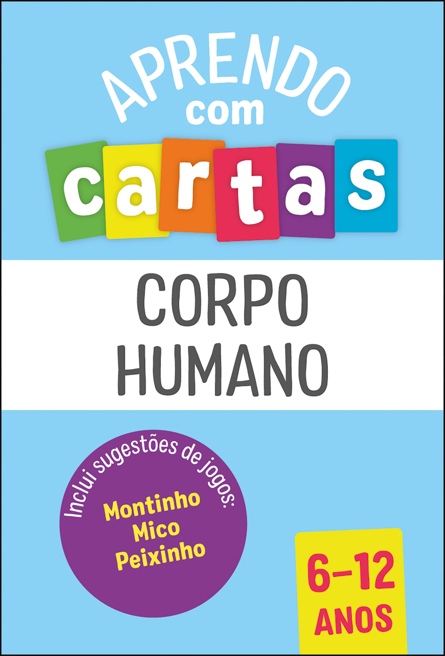 APRENDO COM CARTAS - CORPO HUMANO