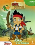 JAKE E OS AMIGOS - JAKE E OS PIRATAS DA TERRA DO NUNCA - OFERTA 12 FIGURAS+TAPETE COM CENARIOS