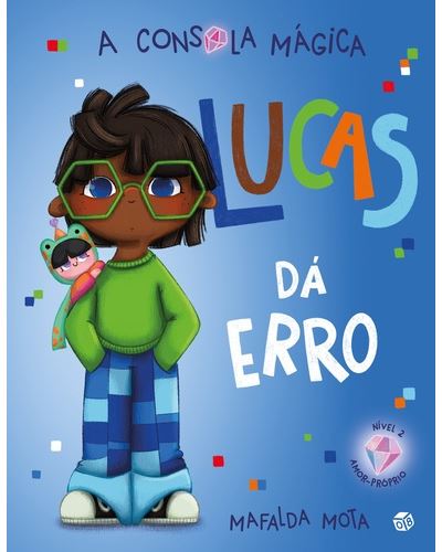 A CONSOLA MÁGICA: LUCAS DÁ ERRO Nº2