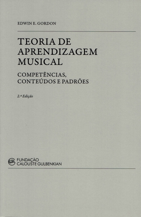 TEORIA DE APRENDIZAGEM MUSICAL - competencias, conteudos e padroes