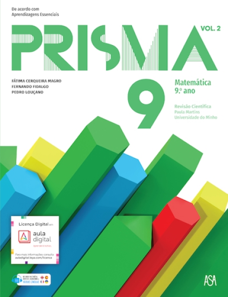 Prisma 9 - Matemática Manual do aluno