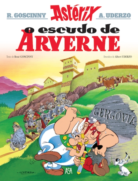 ESCUDO DE ARVERNE VOL 11