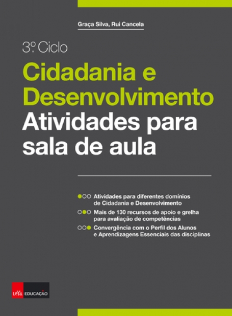 CIDADANIA E DESENVOLVIMENTO - ATIVIDADES PARA SALA DE AULA 3º CICLO