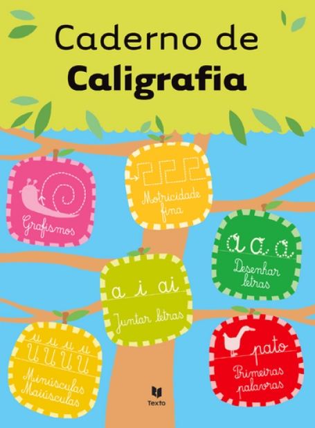 CADERNO DE CALIGRAFIA