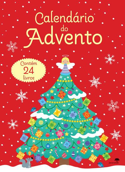CALENDÁRIO DO ADVENTO- CONTÉM 24 LIVROS