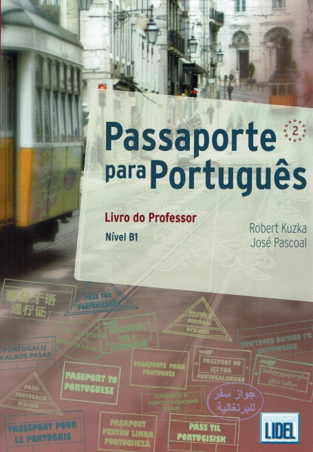 PASSAPORTE PARA PORTUGUES 2 - LIVRO DO PROFESSOR NIVEL B1