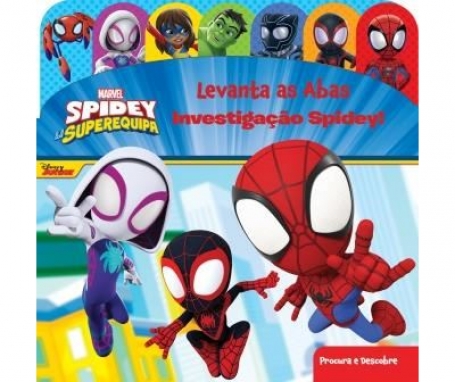 INVESTIGAÇÃO SPIDEY - levanta as abas