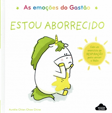 AS EMOÇOES DO GASTAO : ESTOU ABORRECIDO com um exercicio de respiraçao para vencer o tedio