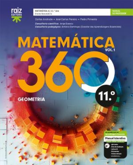 02225 - Matemática 360 11 - Matemática A - 11.º ano