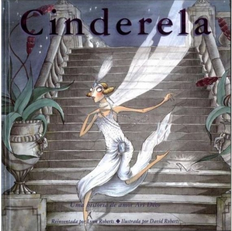CINDERELA - uma historia de amor Art Deco