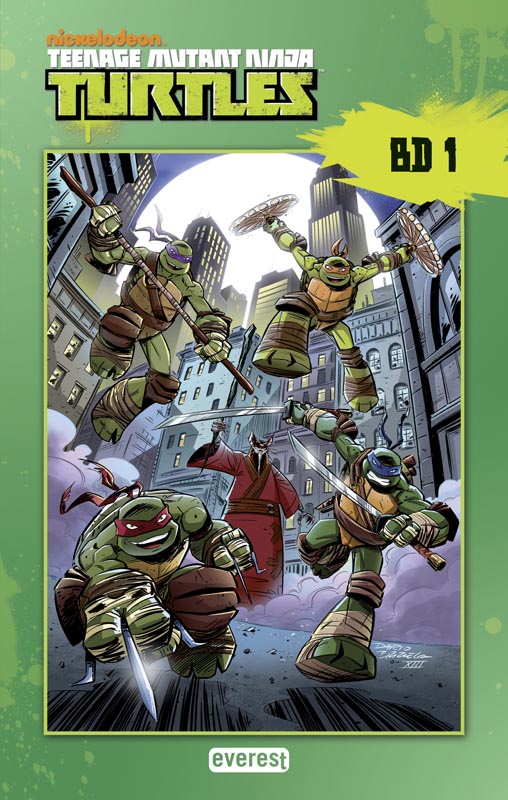 TURTLES - TEENAGE MUTANT NINJA - BD1