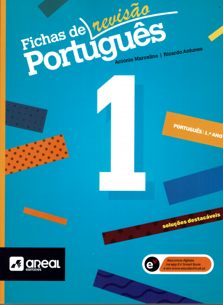 01677.30 - FICHAS DE PORTUGUES 1º ANO