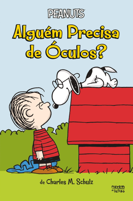 PEANUTS ALGUÉM PRECISA DE ÓCULOS
