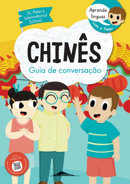 APRENDO LINGUAS COM O PETER - CHINÊS GUIA DE CONVERSAÇÃO