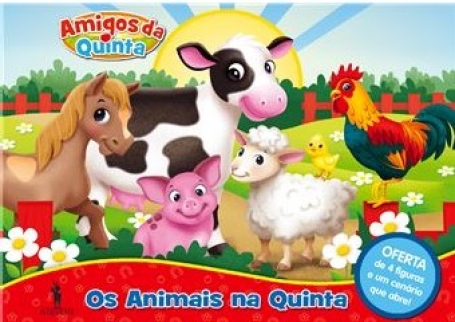 OS ANIMAIS DA QUINTA - VAMOS BRINCAR