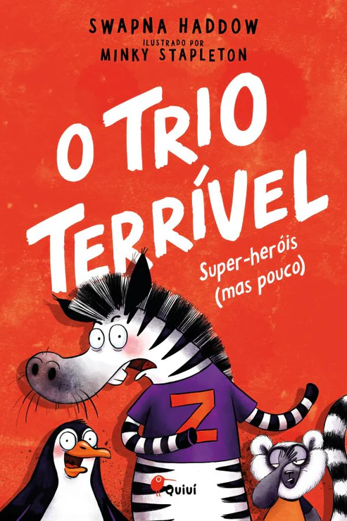 O TRIO TERRÍVEL - SUPER HERÓIS (MAS POUCO) Nº 1