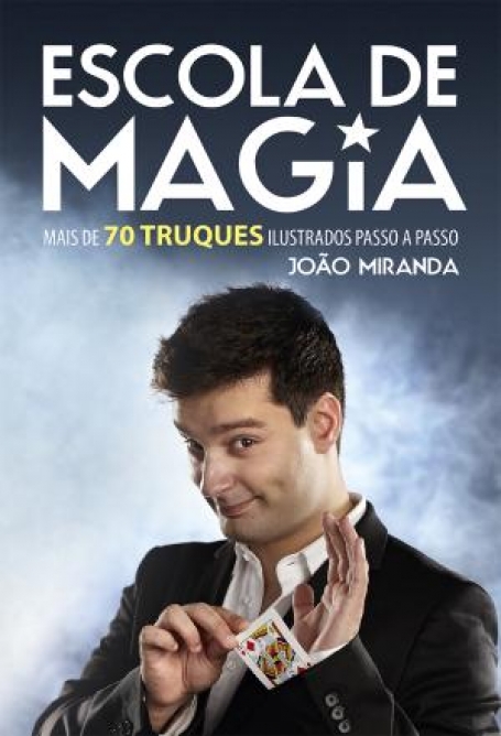 04576.10 - ESCOLA DE MAGIA - mais de 70 truques ilustrados passo a passo